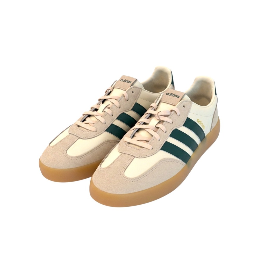 NIB Adidas Sneakers Barreda Decode Lux Mens 10 White Green Gum JR1230